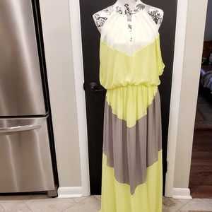 {Vince Camuto} Maxi Dress NWOT